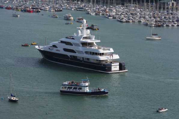 19 September 2020 - 10-06-55

--------------------------
Superyacht Horizons III arrives in Dartmouth, Devon